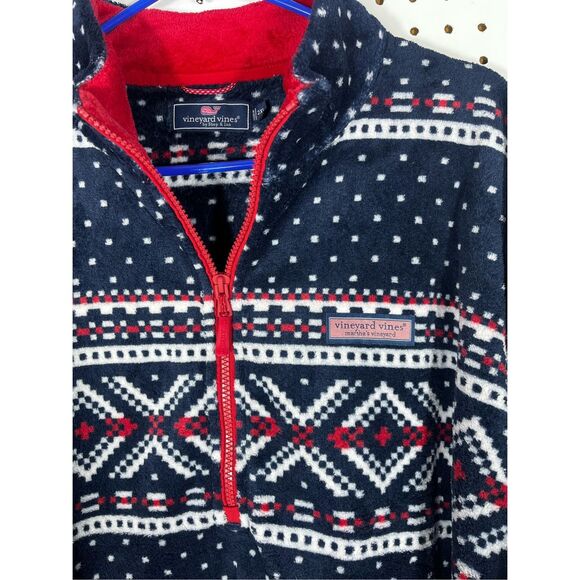 Vineyard Vines dockside fleece pullover size XXL - Picture 3 of 5